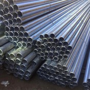 تصویر لوله فولادی 3/4 اینچ رده 40 مانیسمان گالوانیزه SMLS STEEL PIPE 3/4" * SCH 40 * 6M API 5L/ASTM 106/A53 Gr B Galvanized