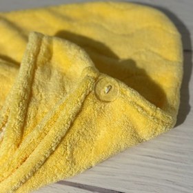 تصویر حوله کلاهی 