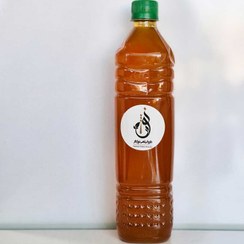 تصویر سرکه سیب طبیعی و ارگانیک 1 لیتر 