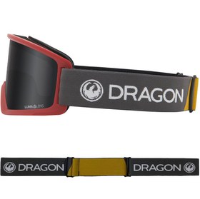 تصویر عینک اسکی Dragon مدل DX3 OTG Block Red 