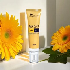 تصویر ضدآفتاب سان فلویید آرتیستا ARTISTA Sun Fluid SunScreen 