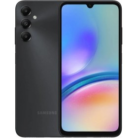 تصویر گوشی سامسونگ مدل Galaxy A05s ظرفیت 64 گیگ و رم 4 گیگ - کارکرده مشابه اکبند با گارانتی رنگ مشکی 