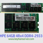 تصویر رم سرور HP 64GB 4r DDR4-2933 