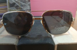 تصویر عینک آفتابی مردانه پلاریزه uv400 برند 