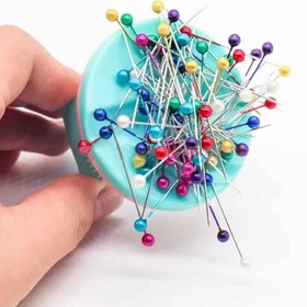 تصویر جاسوزنی مگنتی رومیزی 