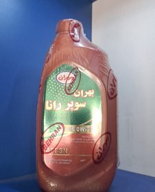 تصویر روغن موتور 0W-20 بهران مدل سوپر رانا SN حجم یک لیتر 