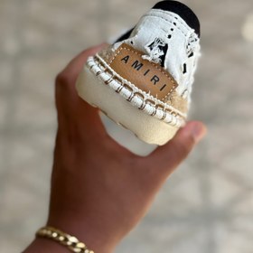 تصویر گیوه امیری سفید مشکی ( ۱۷۳۵ ) 