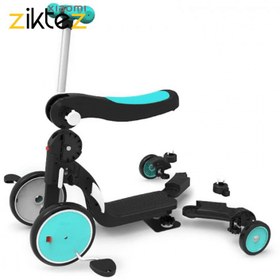 تصویر بهترین اسکوتر سه چرخه کودک شیائومی چند کاره Xiaomi Multifunctional children's scooter 5in1 (نسخه اورجینال) 