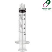 تصویر سرنگ شستشو سوپا 5cc سه تیکه لوئرلاک (بسته 100 عددی) 