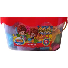 تصویر خمیر شنی ۱/۵ کیلویی آریا 