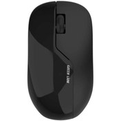 تصویر ماوس بی‌سیم گرین لاین مدل G730 با قابلیت اتصال همزمان به دو دستگاه - مشکی Green Lion G730 Wireless Mouse with Dual Device Bluetooth & Nano Receiver Connectivity