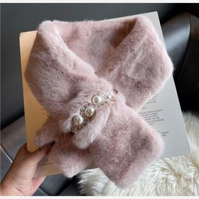 تصویر شال تک خزدار 