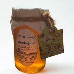 تصویر عسل چهل گیاه کویر گرمسار 