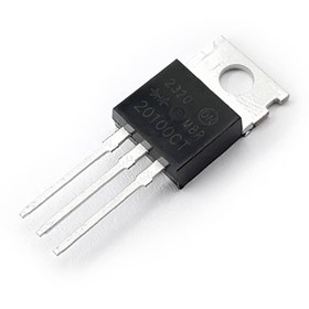 تصویر دیود شاتکی دوبل MBR20100CT Dual Common Cathode Schottky Rectifier