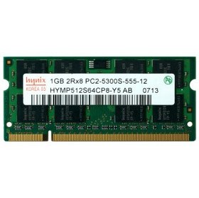 تصویر رم 1 گیگ ddr2 باس 5300 