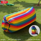 تصویر مبل بادی تاشوی قابل حمل ایکس او SF-01 XO SF-01 Foldable outdoor inflatable sofa