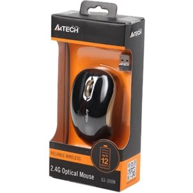 تصویر موس وایرلس A4TECK G3-300N 