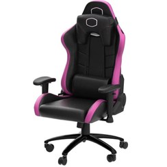 تصویر صندلی گیمینگ کولر مستر CALIBER R2 ا Cooler Master CALIBER R2 Purple Gaming Chair Cooler Master CALIBER R2 Purple Gaming Chair