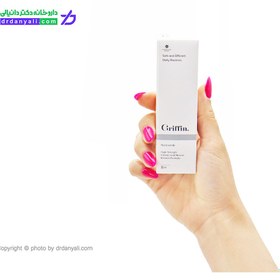 تصویر سرم تنظیم کننده چربی پوست نیاسینامید 30میل گریفین Griffin Niacinamide Face Serum 30ml