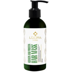 تصویر ماسک گیاهی پروتئین تراپی و کراتینه موی سر(داخل حمام) Keratin and protein hair mask 200 ml