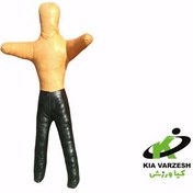 تصویر آدمک کشتی پا دار چرم 130 سانتی متری - مشخصات، قیمت و خرید leather foot dummy 130 cm