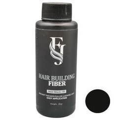 تصویر پودر پرپشت کننده مو اف جی حجم ۱۰۰ میلی لیتر قهوه ای 