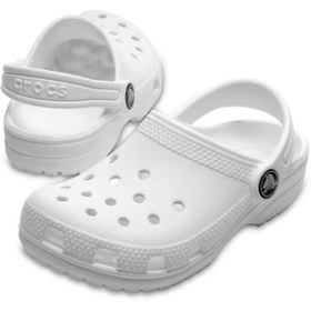 تصویر دمپایی اورجینال برند Crocs مدل Classic Clog K کد 828129518 