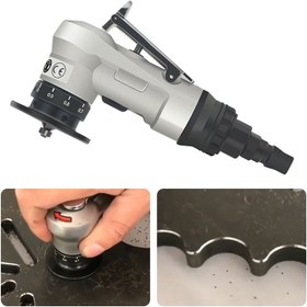 تصویر پخ زن بادی دستی Pneumatic Hand Chamfering