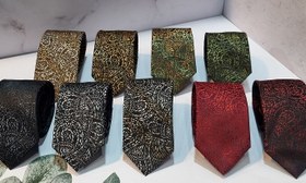 تصویر کراوات طرح دار i266 