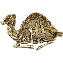 تصویر جاسیگاری طرح شتر برنجی 