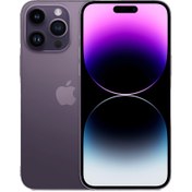 تصویر گوشی موبایل دست دوم iPhone 14 Pro رنگ بنفش ظرفیت ۲۵۶GB 