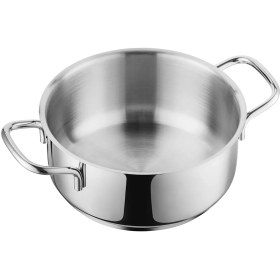 تصویر قابلمه استیل عمیق امسان Gourmet سایز 16 ارسال 7 روز کاری