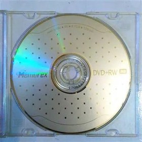 تصویر DVD RW خام قابدار تایوان برند Memorex 