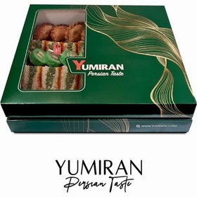 تصویر سینی فينگرفود کد A105 