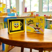 تصویر ماگ سرامیکی باب اسفنجی با جعبه کادویی 