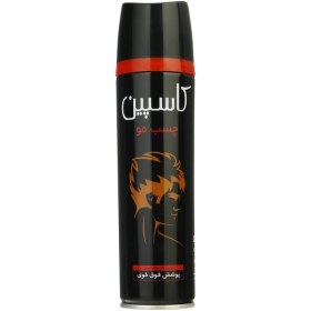 تصویر اسپری چسب مو کاسپین طرح خاکستری حجم 250mL 