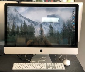 تصویر آی مک استوک 27 اینچ iMac A1419 پردازنده i5 نسل 4 + گرافیک 2G 