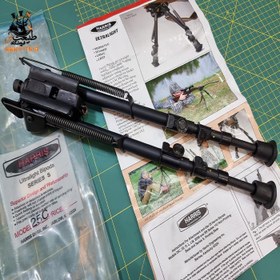 تصویر دوپایه تفنگ هریس بلند متحرک S-25C Harris S-25C Ultralight Bipod