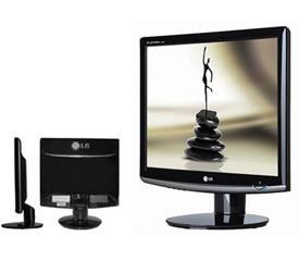 تصویر مانیتور LCD الجی LG مدل L1755S استوک مانیتور ۱۷ اینچ استوک LG LCD L1755s