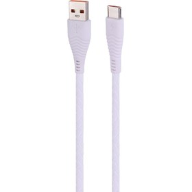 تصویر کابل تایپ سی فست شارژ Arson AN-M7 2.1A 1m Arson AN-M7 2.1A 1m Type-C Cable