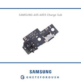 تصویر برد شارژ گوشی Samsung Galaxy A05 Samsung Galaxy A05 Charging Board