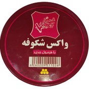 تصویر واکس کفش شکوفه مدل شریف 06 