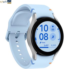 تصویر ساعت هوشمند سامسونگ Galaxy Watch FE مدل SM-R861 سایز ۴۰ میلی‌متر با بند سیلیکونی و نمایشگر سوپر آمولد 