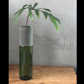 تصویر گلدان بتنی گلخند 