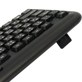 تصویر کیبورد باسیم سادیتا مدل SK-1700 ا SK-1700 Wired Keyboard SK-1700 Wired Keyboard