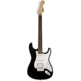 تصویر پکیج گیتار الکتریک طرح فندر Squier FSR Bullet Stratocaster Electric Guitar Pack, 3-Tone Sunburst & Fender Frontman 10G Amp & Accessories 