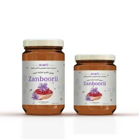 تصویر عسل زعفران 