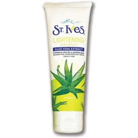 تصویر کرم مرطوب کننده و روشن کننده سینت ایوز حاوی عصاره آلوئه ورا حجم 90 گرم St. Ives moisturizing and brightening cream containing aloe vera extract volume 90 grams