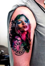 تصویر رنگ ابرو سفید DARKNESS | 25855521 اورجینال 