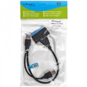 تصویر تبدیل USB 2.0 به SATA رویال ROYAL 315 Royal RC-235 USB 2.0 to Sata Adapter